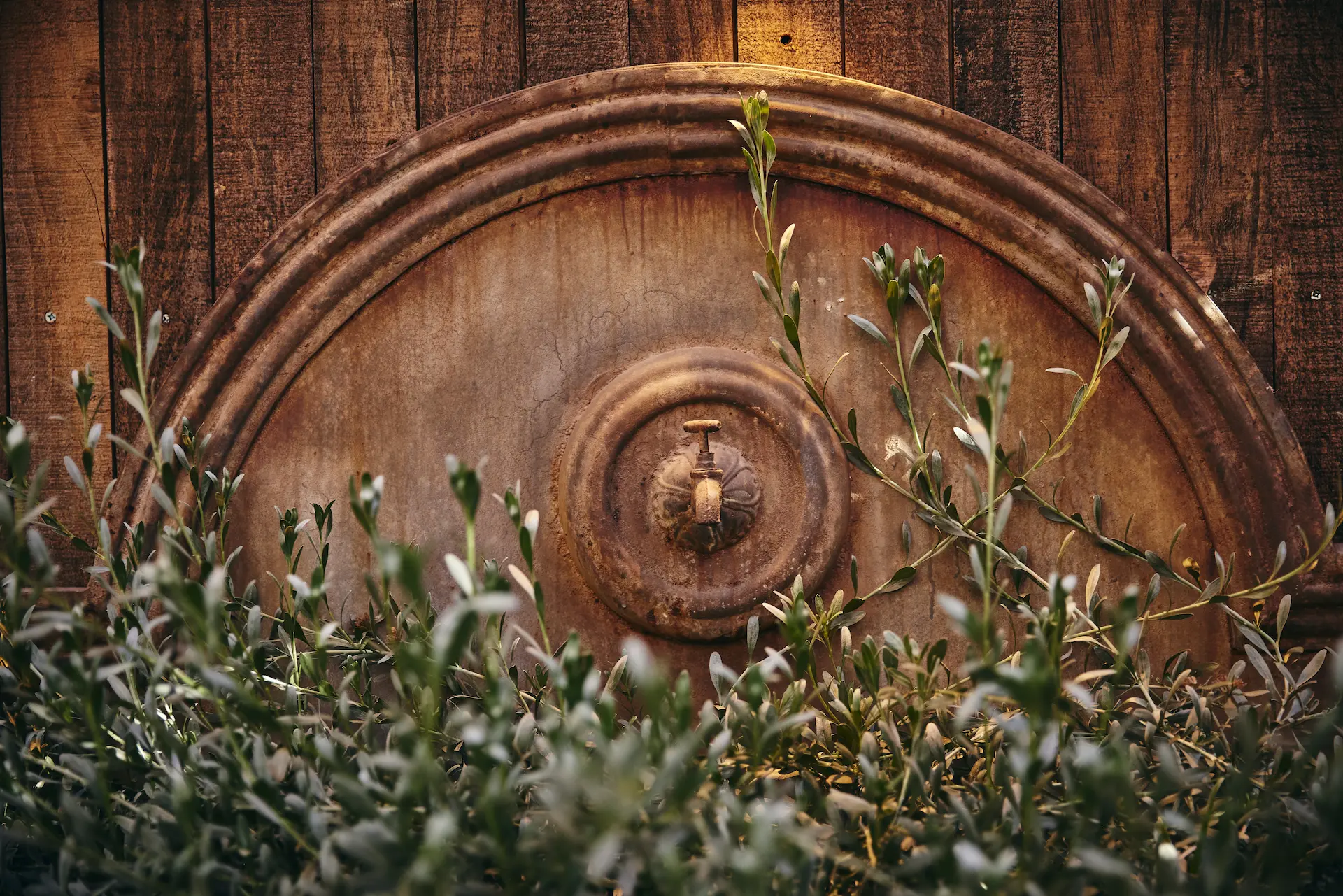 Fachada y ubicación de La Campiña